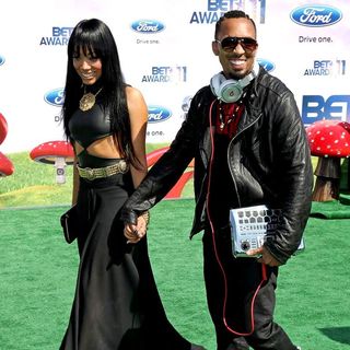Alex_242, Dallas Austin in BET Awards 2011